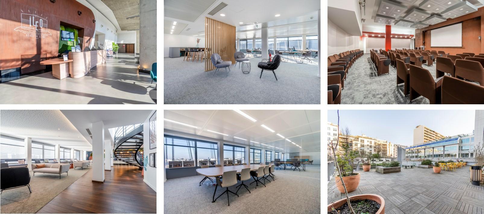 Bureau Boulogne-Billancourt 3617m² Location bureau Boulogne-Billancourt Hauts-de-Seine OLBUR2103218 2